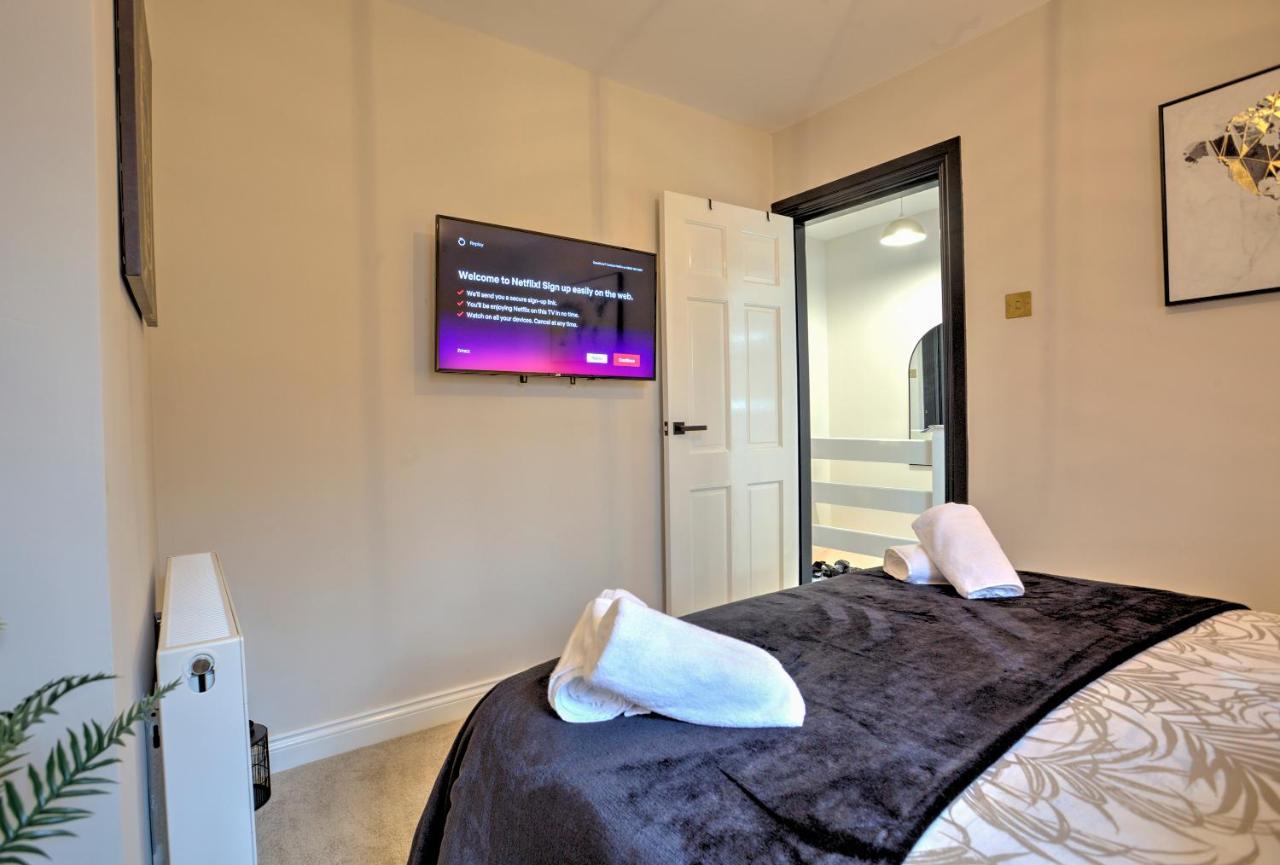 The Belfast Boutique Central Cozy Sleeps7 (Adults Only) Exterior foto